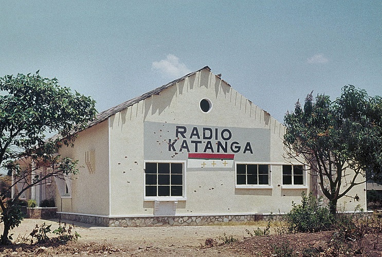 Radio Katanga, 1961